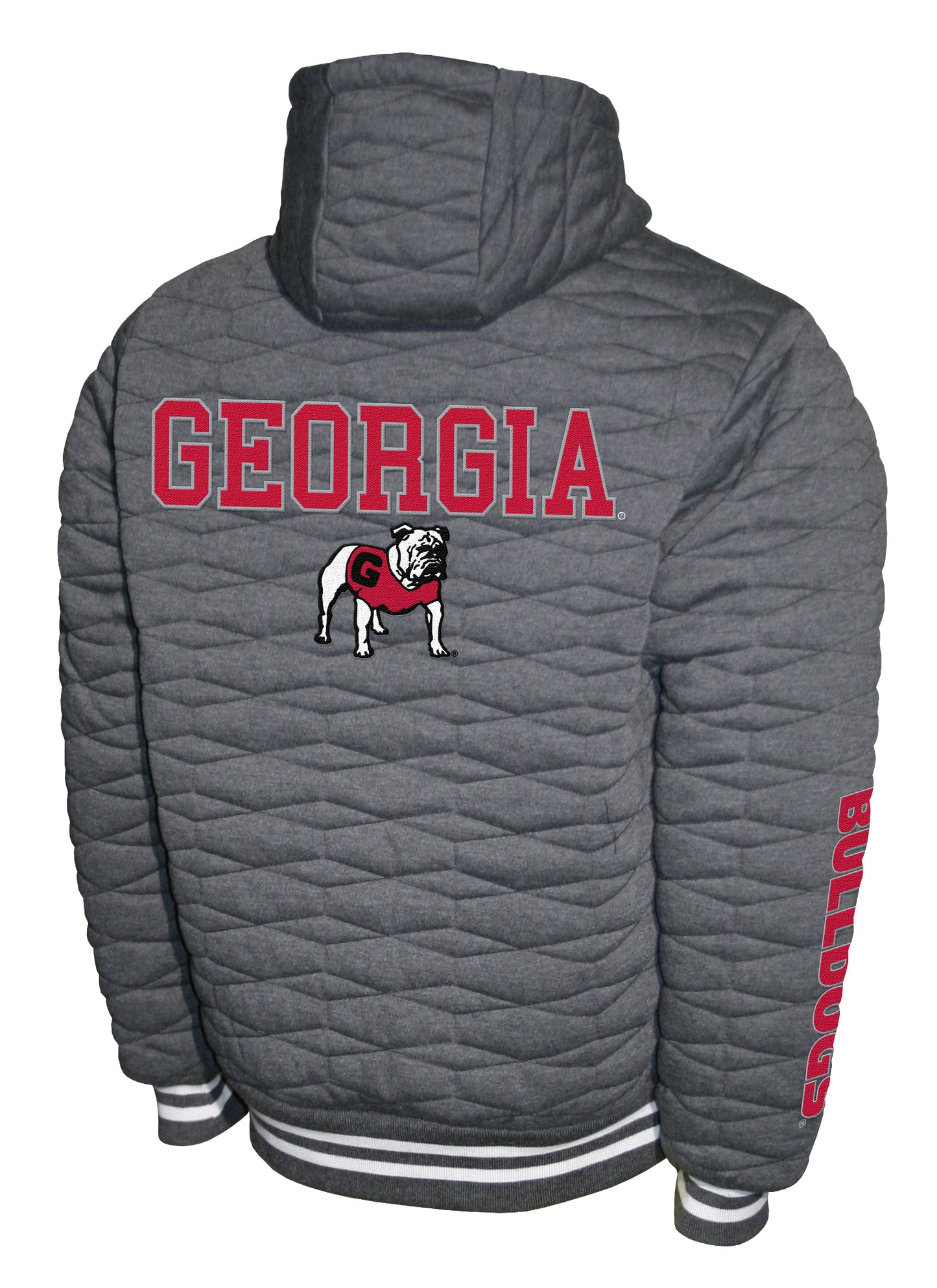 Georgia Bulldogs Franchise Club Mens H-Quilted Jacket
