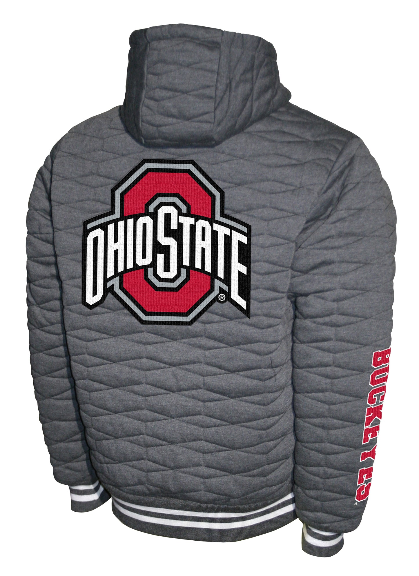 Ohio State Buckeyes Franchise Club Mens H-Quilted Jacket