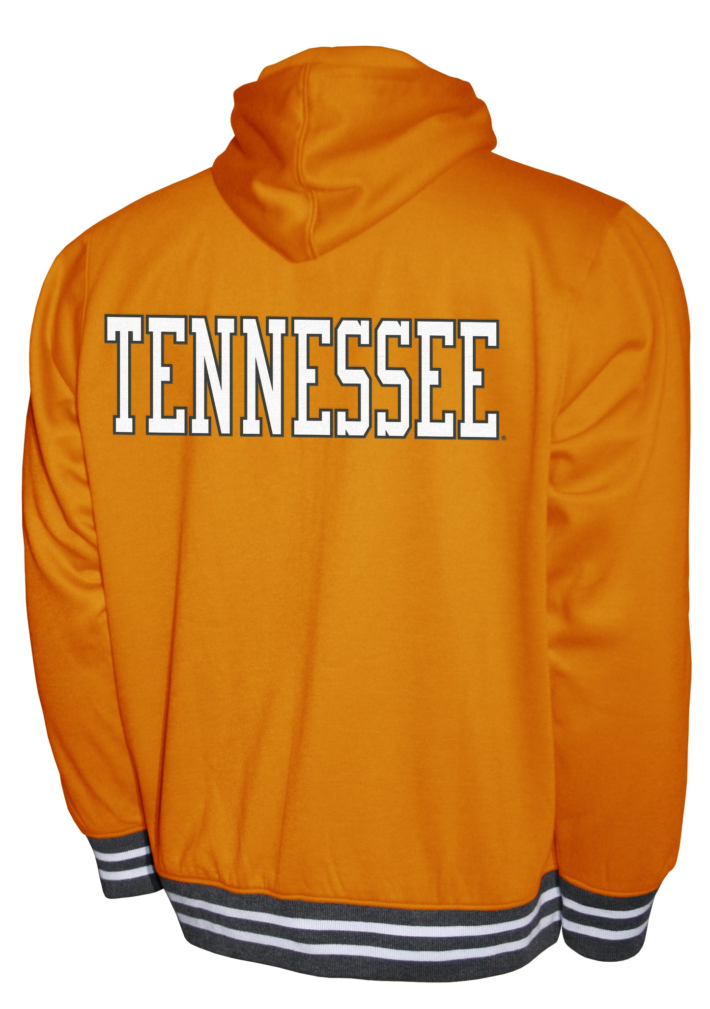 Tennessee Volunteers Franchise Club Lightweight Embroidered Logos Full Zip Hoodie Style Jacket