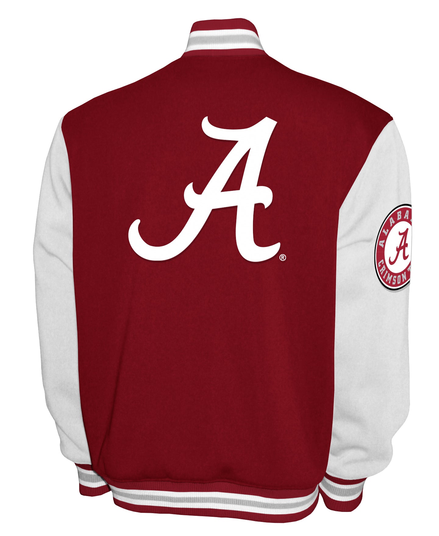 Alabama Crimson Tide Franchise Club Varsity Fleece Jacket