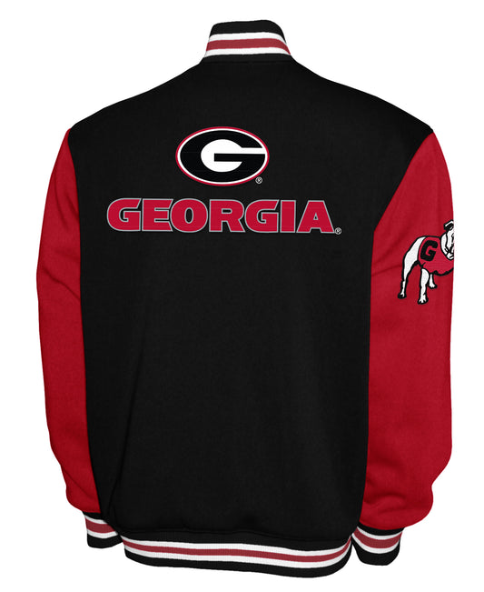 Georgia Bulldogs Franchise Club Varsity Fleece Jacket