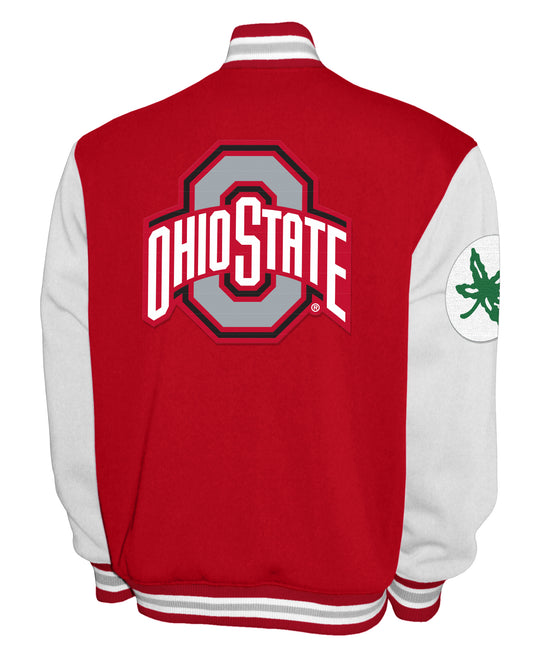 Ohio State Buckeyes Franchise Club Varsity Fleece Jacket