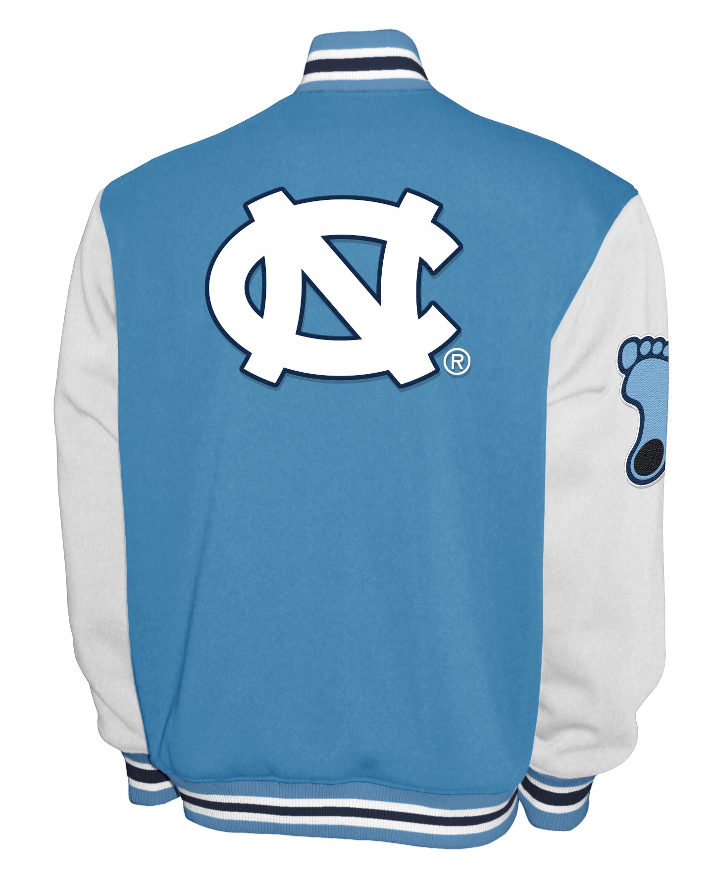 North Carolina Tar Heels Franchise Club Varsity Fleece Jacket