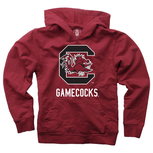 South Carolina Gamecocks Wes and Willy Kids Team Slogan Pullover Hoodie