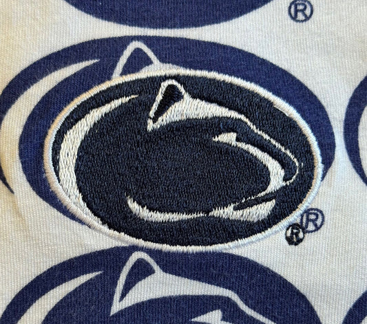 Penn State Nittany Lions Wes and Willy Infant and Toddler All Over Team Logo Outfit