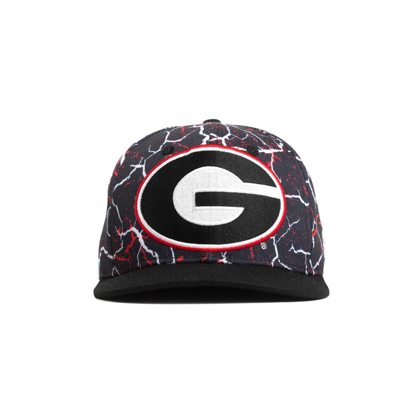 Georgia Bulldogs Dyme Lyfe Mens Storm Snapback Hat OSFM