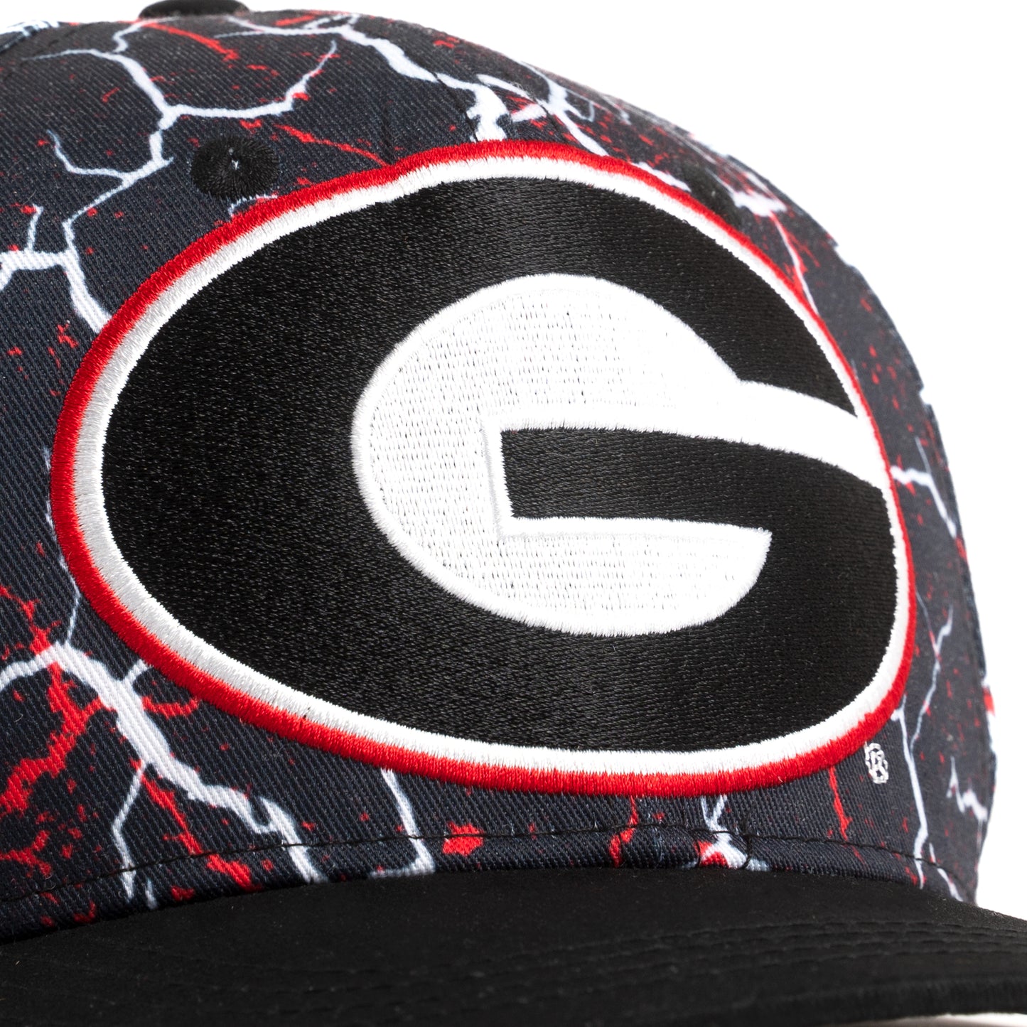 Georgia Bulldogs Dyme Lyfe Mens Storm Snapback Hat OSFM