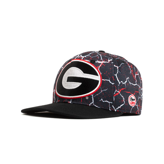 Georgia Bulldogs Dyme Lyfe Mens Storm Snapback Hat OSFM