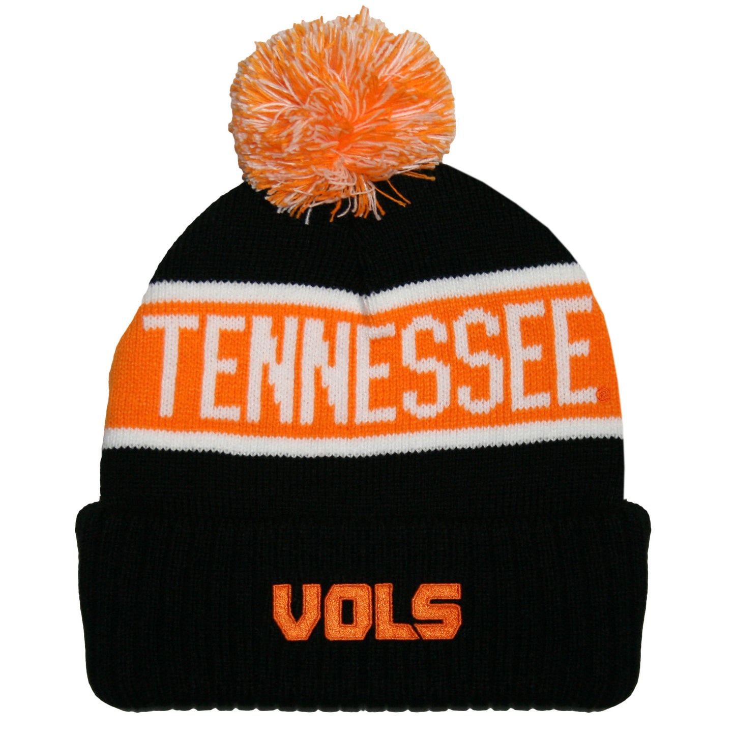 Tennessee Volunteers Franchise Club Unisex Warrior Knit Hat with Pom