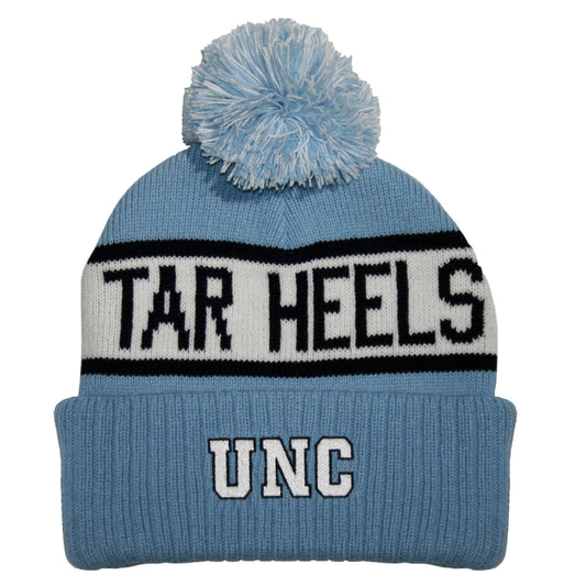 North Carolina Tar Heels Franchise Club Unisex Warrior Knit Hat with Pom