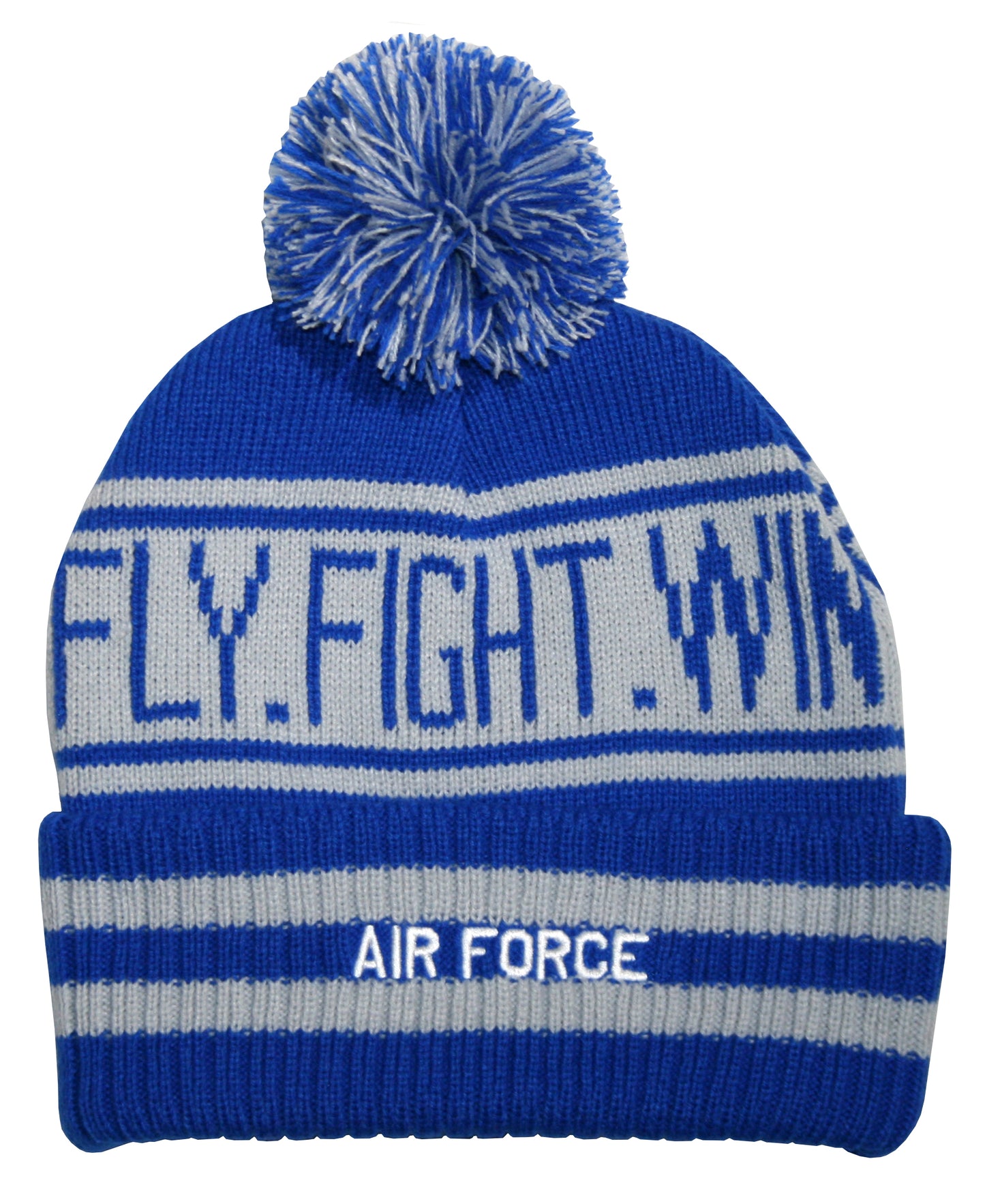 Air Force Falcons Franchise Club Unisex Rally Cry Knit Hat with Pom