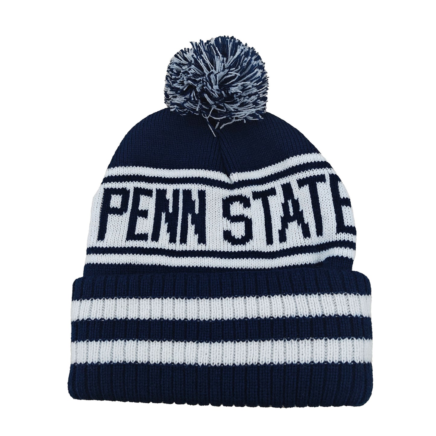 Penn State Nittany Lions Franchise Club Unisex Rally Cry Knit Hat with Pom