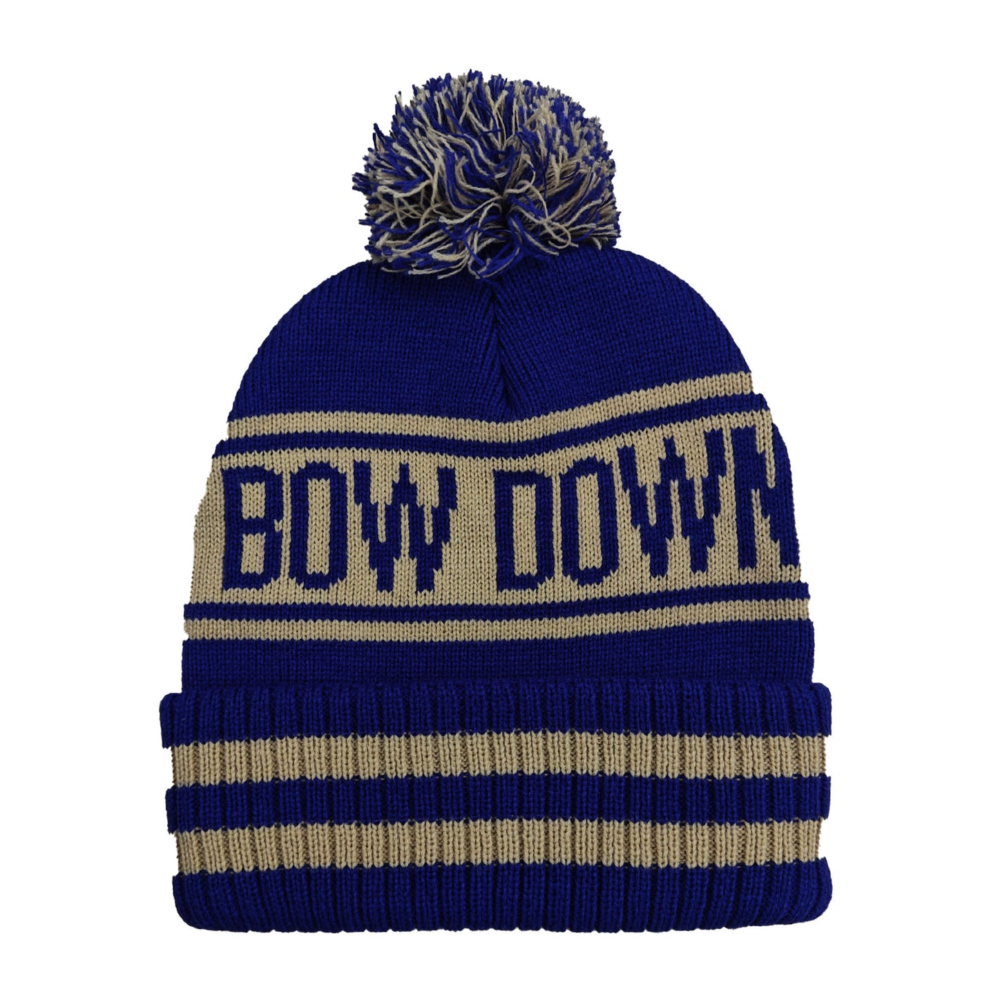 Washington Huskies Franchise Club Unisex Rally Cry Knit Hat with Pom