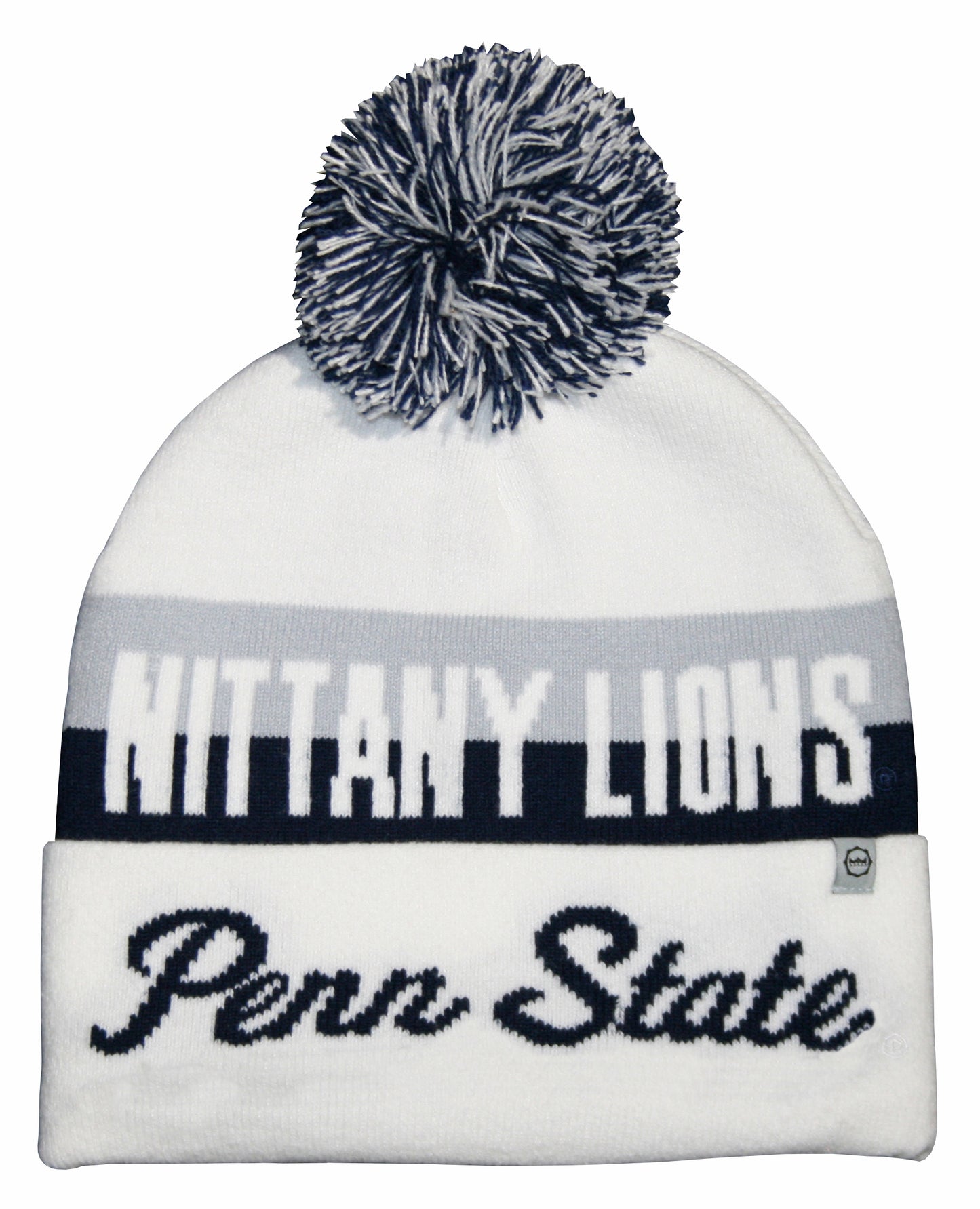 Penn State Nittany Lions Franchise Club Unisex Jaquard Knit Hat with Pom