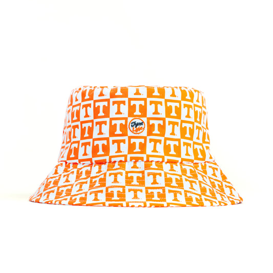 Tennessee Volunteers Dyme Lyfe Mens Logo Block Bucket Hat OSFM