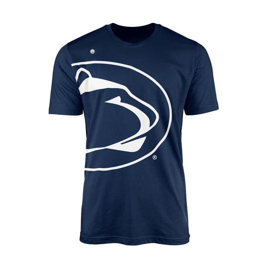 Penn State Nittany Lions Mens Dyme Lyfe Short Sleeve Big Logo T-Shirt