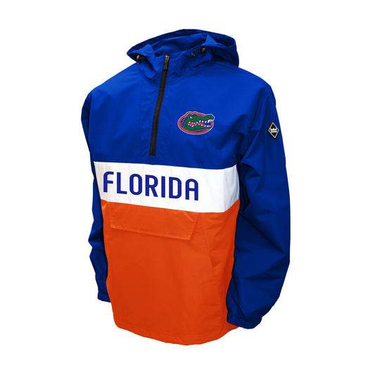 Florida Gators Franchise Club Mens NCAA Alpha Anorak Jacket