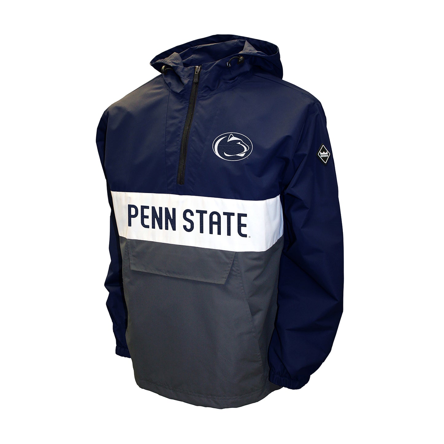 Penn State Nittany Lions Franchise Club Mens NCAA Alpha Anorak Jacket