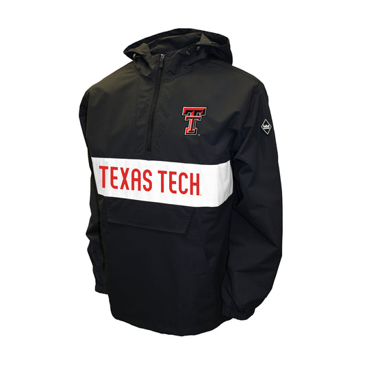 Texas Tech Red Raiders Franchise Club Mens NCAA Alpha Anorak Jacket