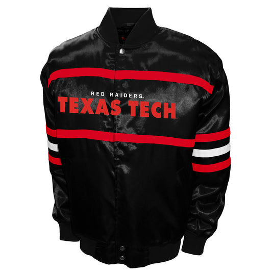 Texas Tech Red Raiders Franchise Club Mens 2nd Era Full-Snap Satin Jacket