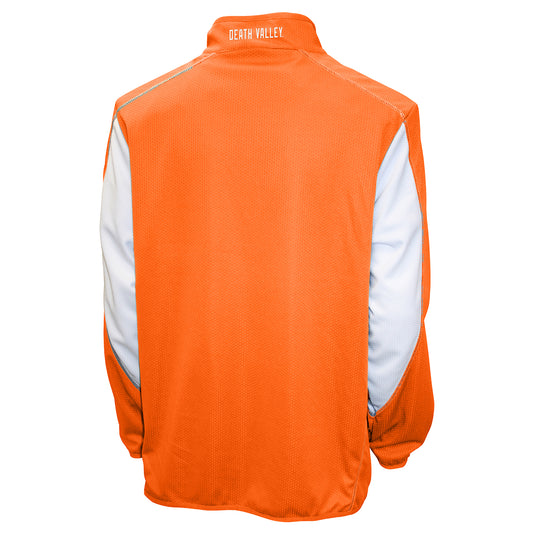 Clemson Tigers Franchise Club Men's College Flex Thermatec Quarter-Zip Pullover Jacket