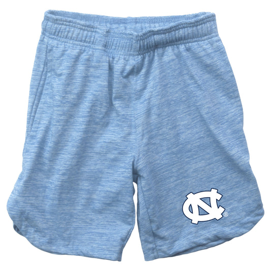 North Carolina Tar Heels Youth Boys Wes and Willy Cloudy Yarn Shorts