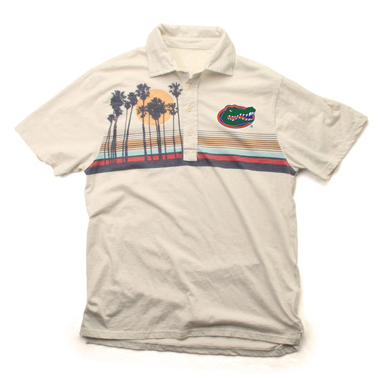 Florida Gators Wes and Willy Mens Island Polo