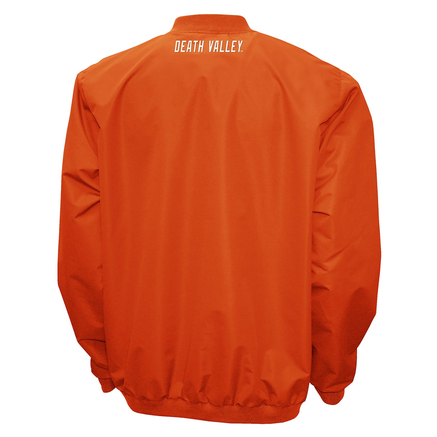 Clemson Tigers Franchise Club Men's Big Logo Windshell V-Neck Pullover Jacket