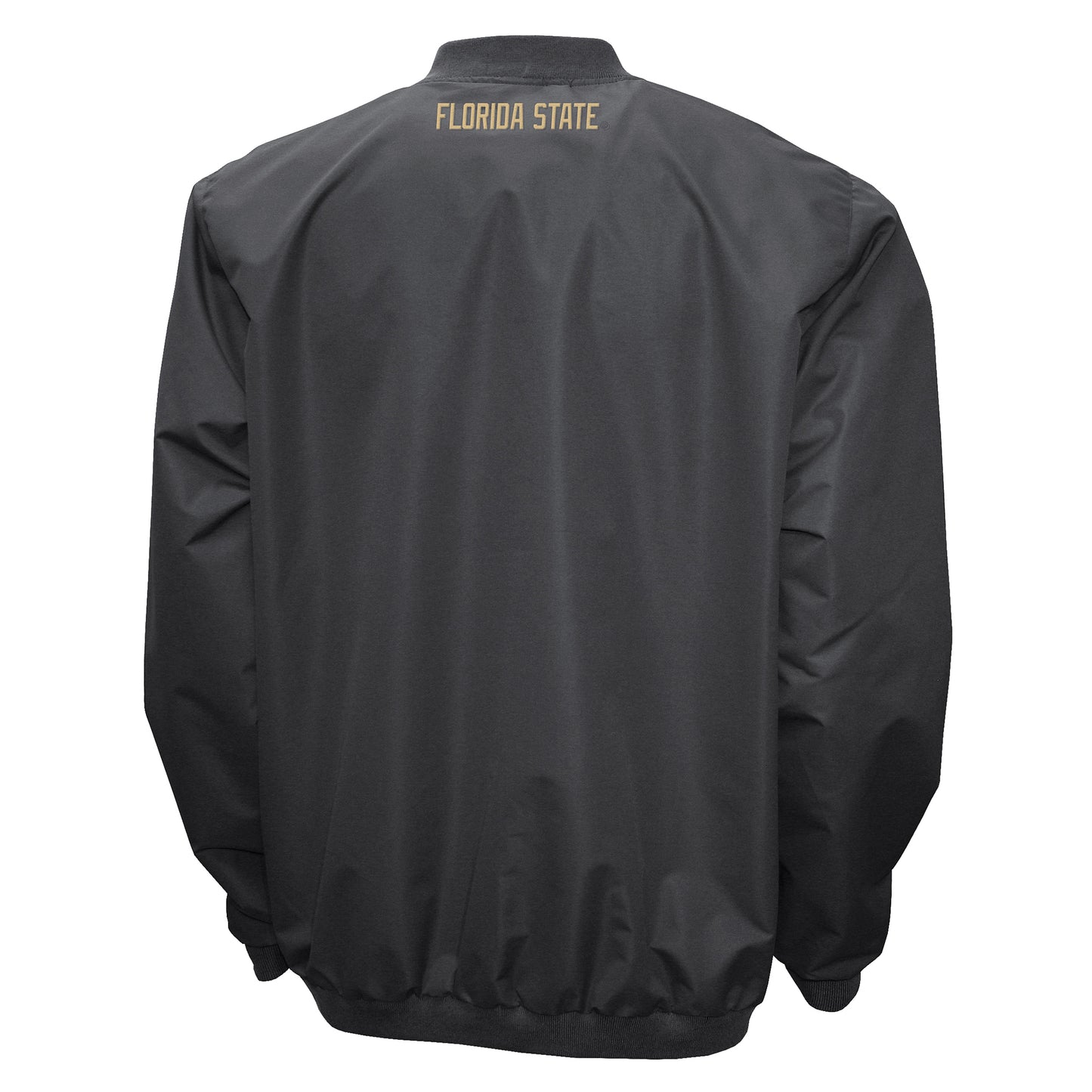 Florida State Seminoles Franchise Club Men's Big Logo Windshell V-Neck Pullover Jacket
