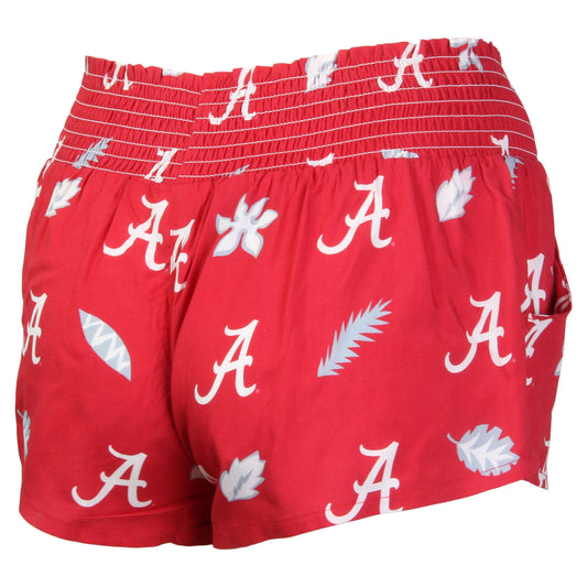 Alabama Crimson Tide Wes and Willy Womens Beach Short