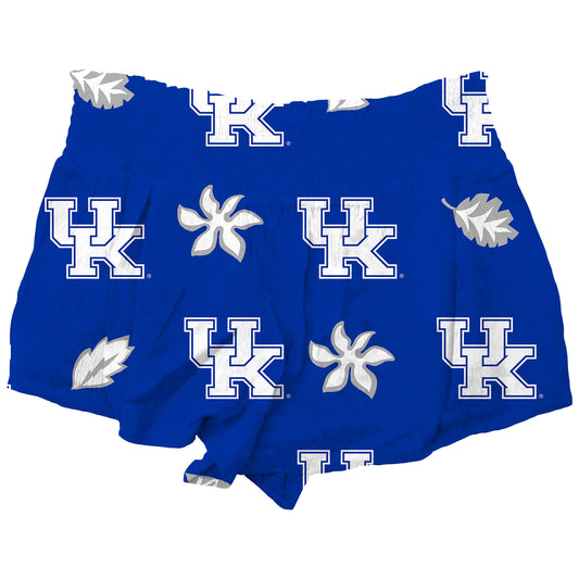 Kentucky Wildcats Wes and Willy Womens Beach Short
