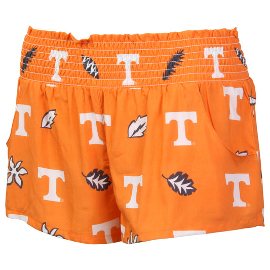 Tennessee Volunteers Wes and Willy Womens Beach Short