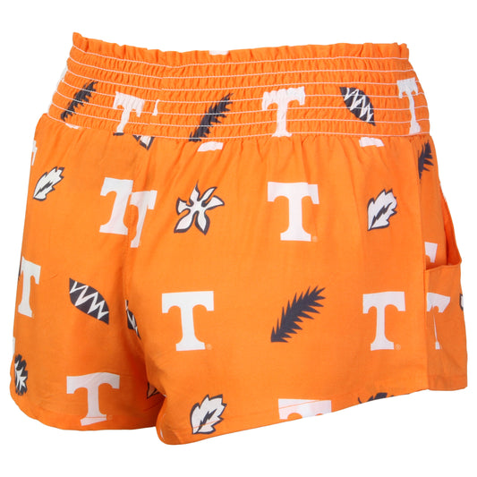 Tennessee Volunteers Wes and Willy Womens Beach Short