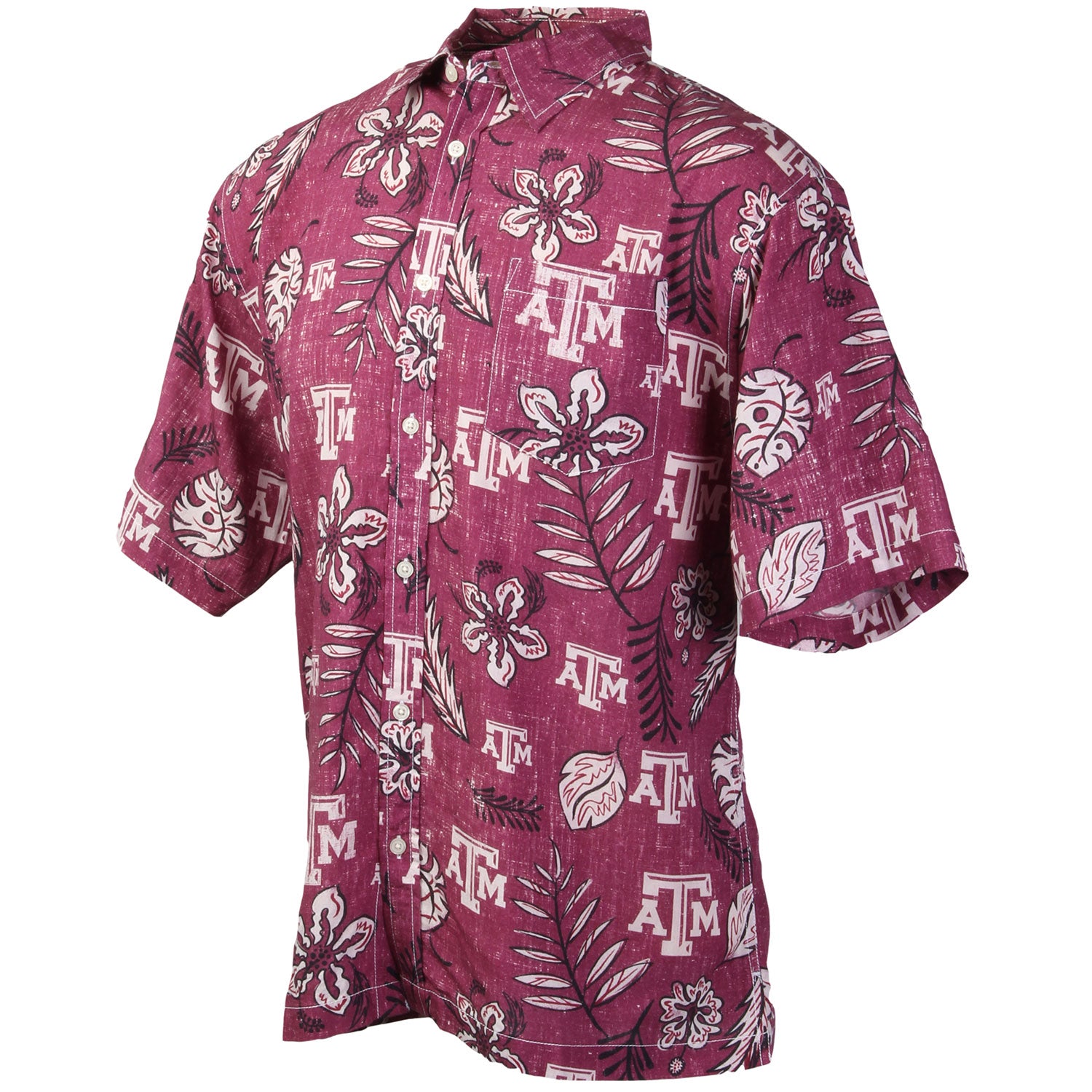 Texas A&M Aggies NCAA Flower Hawaiian Shirt - Growkoc