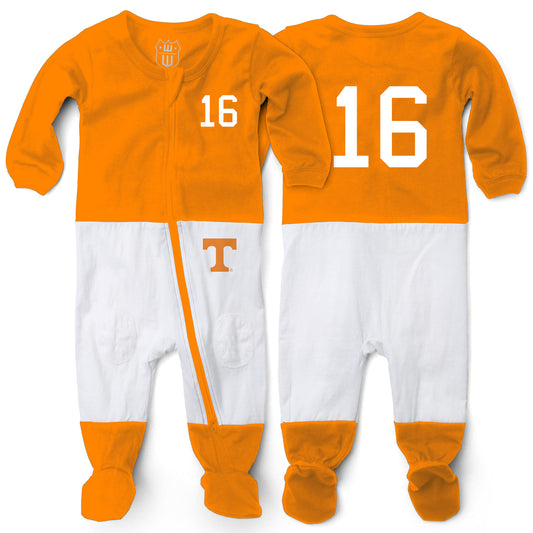 Tennessee Volunteers Wes and Willy Baby College Football Jersey Sleeper