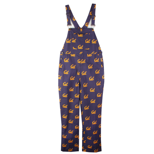 Cal Berkeley Bears Wes and Willy Mens College Lightweight Fashion Overalls