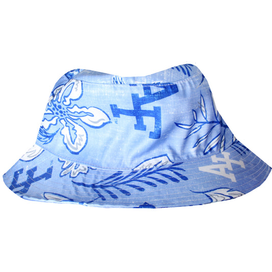 Air Force Falcons Wes and Willy Mens Vintage Floral Bucket Hat