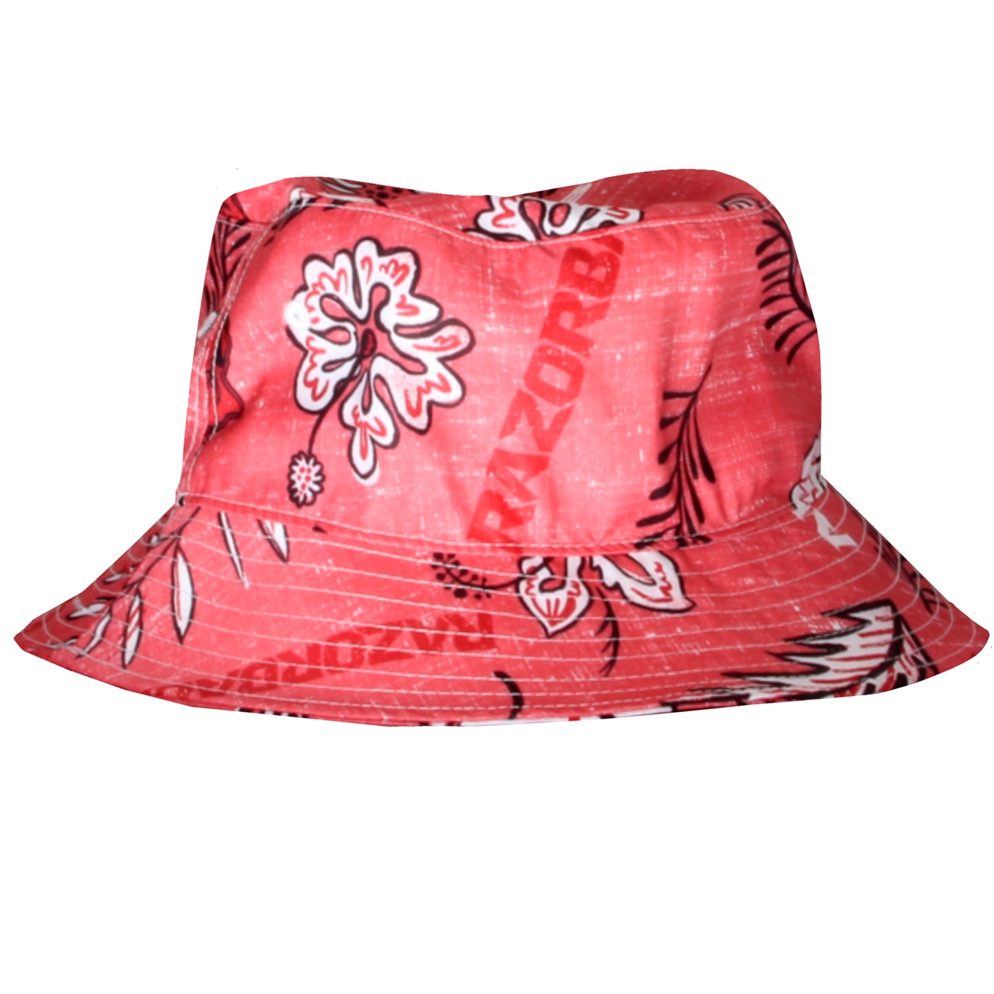 Arkansas Razorbacks Wes and Willy Mens Vintage Floral Bucket Hat