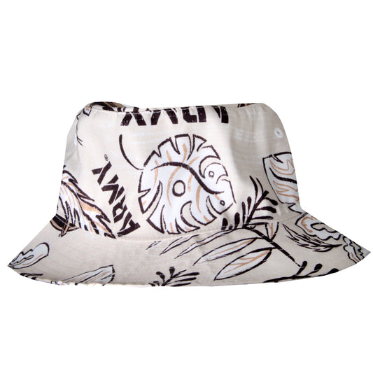 Army Black Knights Wes and Willy Mens Vintage Floral Bucket Hat