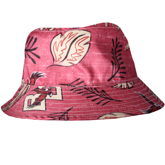 Boston College Eagles Wes and Willy Mens Vintage Floral Bucket Hat