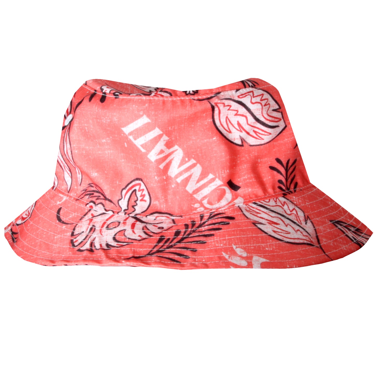 Cincinnati Bearcats Wes and Willy Mens Vintage Floral Bucket Hat