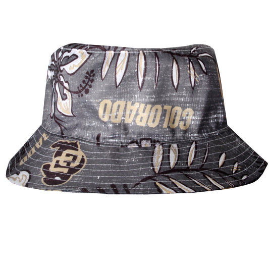 Colorado Buffaloes Wes and Willy Mens Vintage Floral Bucket Hat