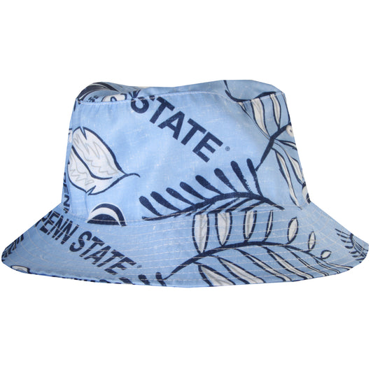 Penn State Nittany Lions Wes and Willy Mens Vintage Floral Bucket Hat