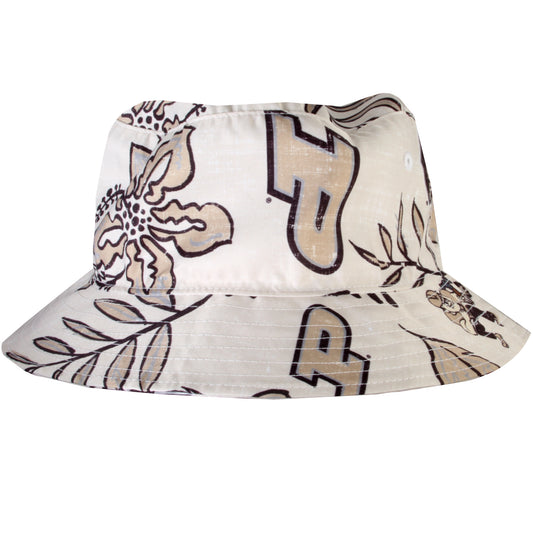 Purdue Boilermakers Wes and Willy Mens Vintage Floral Bucket Hat