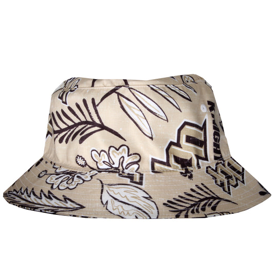 Central Florida Knights Wes and Willy Mens Vintage Floral Bucket Hat
