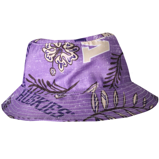 Washington Huskies Wes and Willy Mens Vintage Floral Bucket Hat