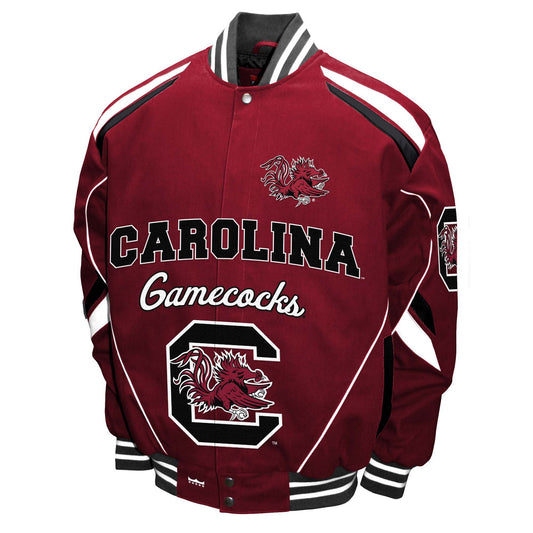 South Carolina Gamecocks Franchise Club Mens Twill Jacket