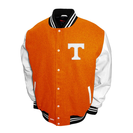 Tennessee Volunteers Franchise Club Mens Graduate Wool Varsity Letterman Jacket