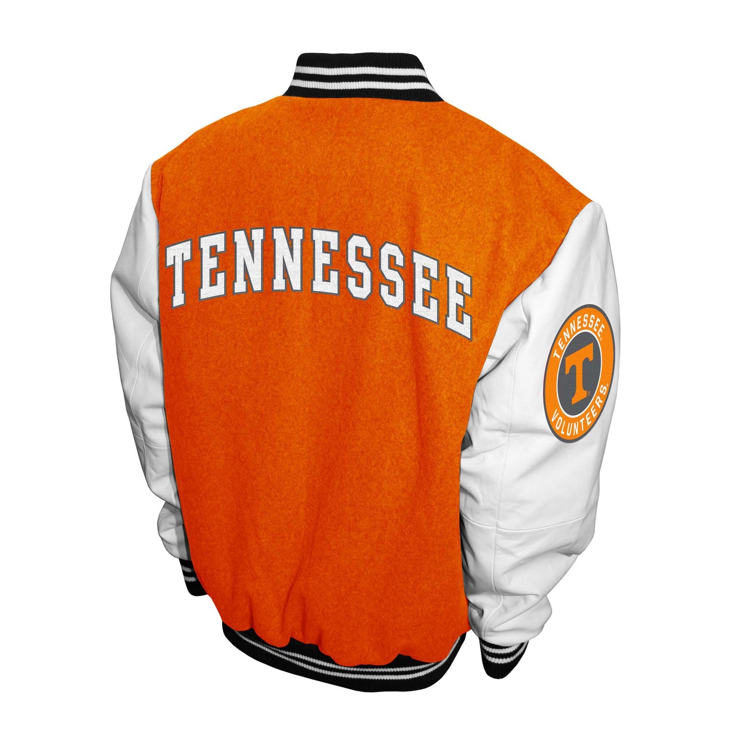 Tennessee Volunteers Franchise Club Mens Graduate Wool Varsity Letterman Jacket