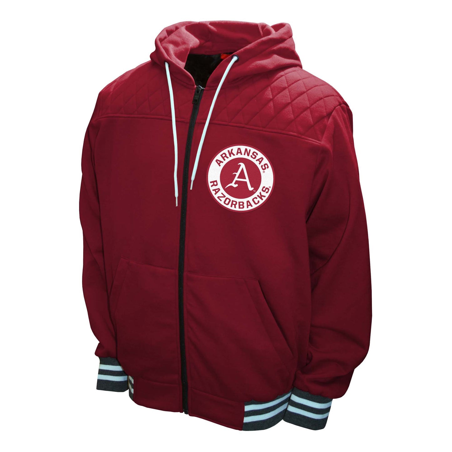 Arkansas Razorbacks Franchise Club Mens Walk On Hoodie Jacket